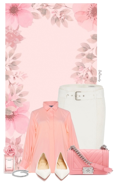 nr 10069 - Casual elegance- Modekombination