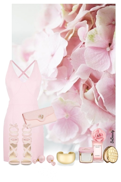 nr 10100 - Sweet pink