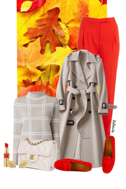 nr 10102 - Fall into fashion- Fashion set