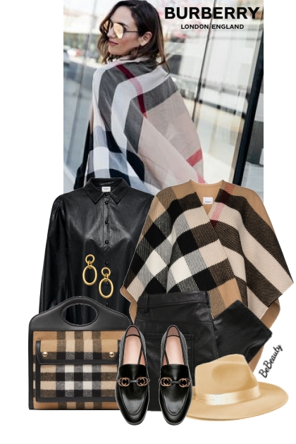 nr 10111 - Burberry- 搭配