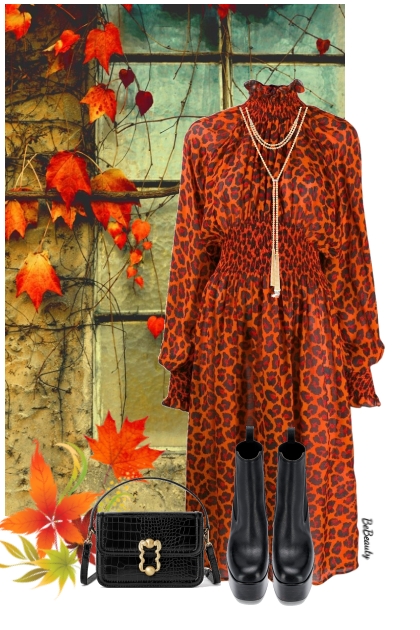 nr 10125 - Fall vibes- Combinazione di moda