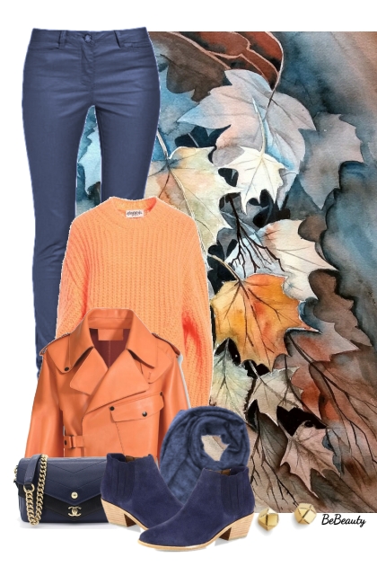 nr 10137 - Fall into fashion- Combinazione di moda