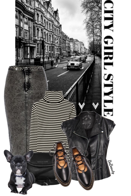 nr 10142 - City girl- Combinazione di moda