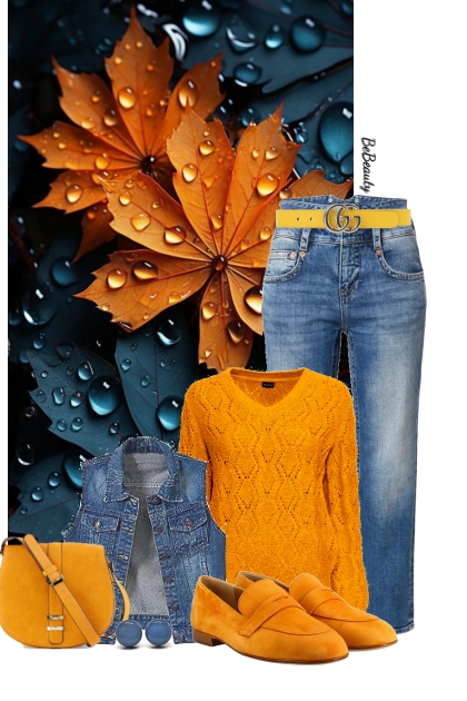 nr 10149 - Fall into fashion- Combinazione di moda