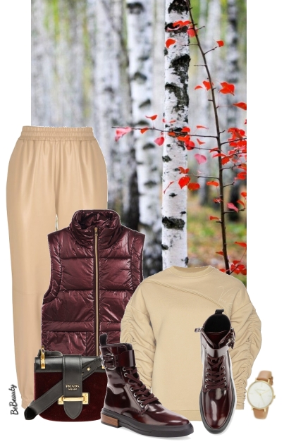 nr 10156 - Cold misty mornings- Fashion set