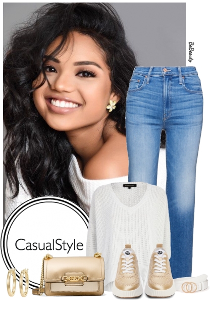 nr 10175 - Casual style- Combinazione di moda