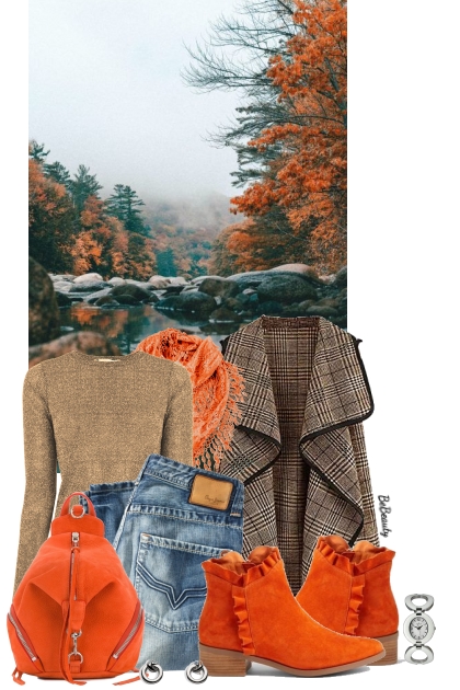 nr 10184 - Autumn vibes- Fashion set