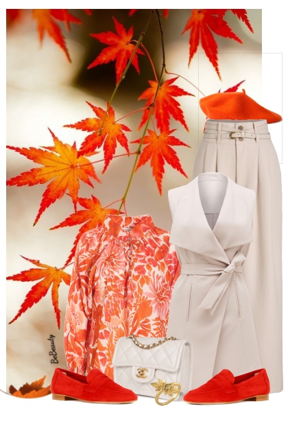 nr 10189 - Autumn elegance- Combinaciónde moda