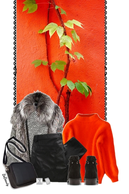 nr 10191 - Cozy into Fall- Combinazione di moda