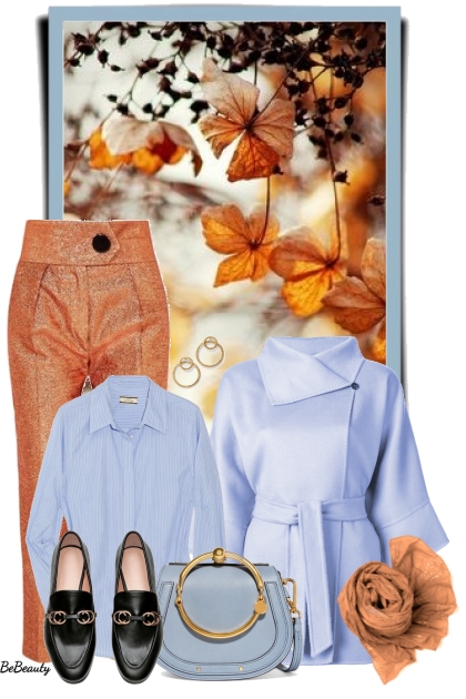 nr 10193 - Autumn vibes- Fashion set