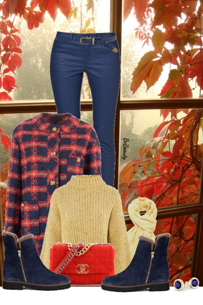 nr 10194 - Cozy into Fall- Fashion set