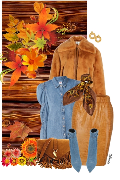 nr 10199 - Cozy into Fall- Fashion set