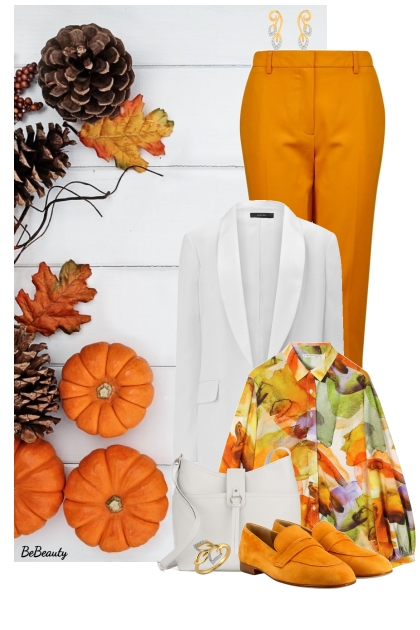 nr 10203 - Beautiful Fall- Combinazione di moda