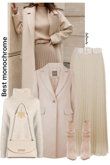 nr 10204 - Best monochrome- Combinazione di moda