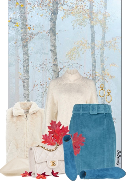 nr 10209 - Cozy into Fall- Combinazione di moda