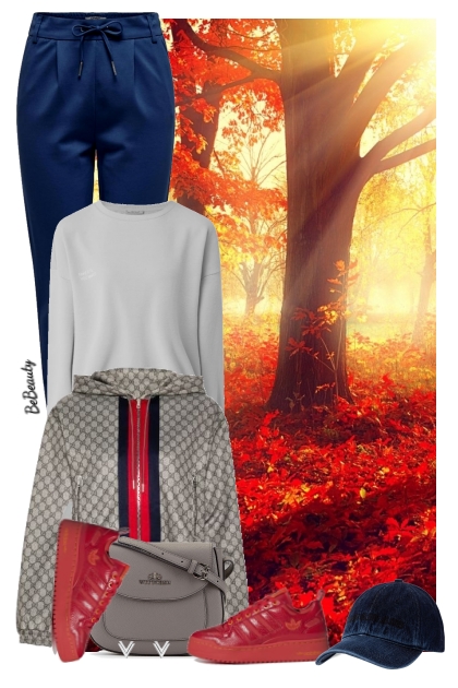 nr 10210 - Fall is here- Fashion set