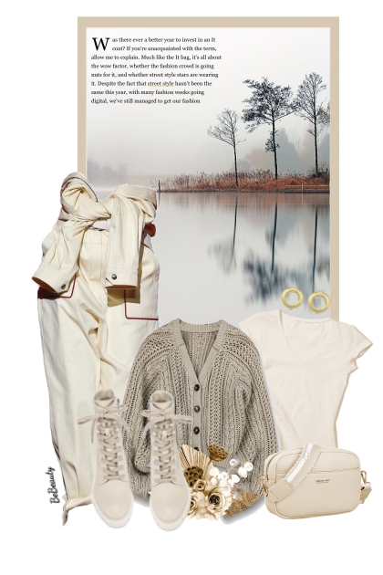 nr 10214 - Neutrals- Fashion set