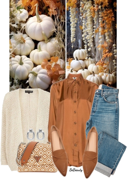 nr 10219 - Cozy into Fall- Combinazione di moda