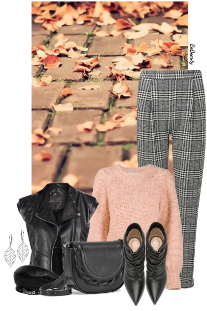 nr 10220 - Cozy into Fall- Fashion set