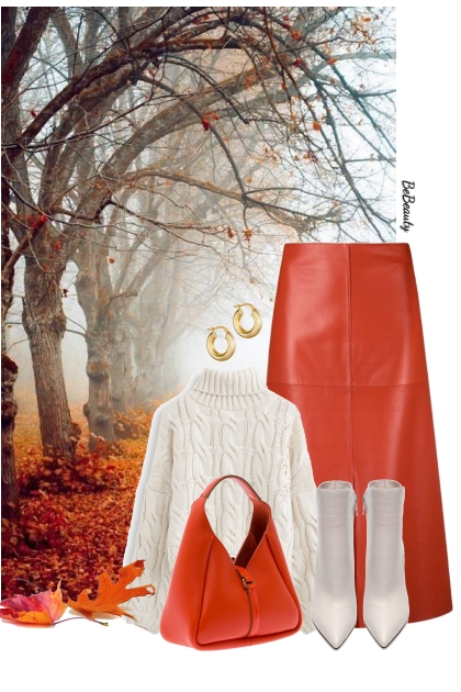 nr 10225 - Cozy into Fall- Kreacja