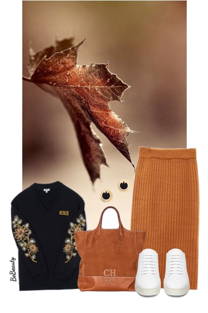 nr 10227 - Cozy into Fall- Модное сочетание