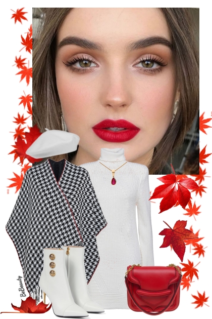 nr 10230 - Cozy into Fall- Combinaciónde moda