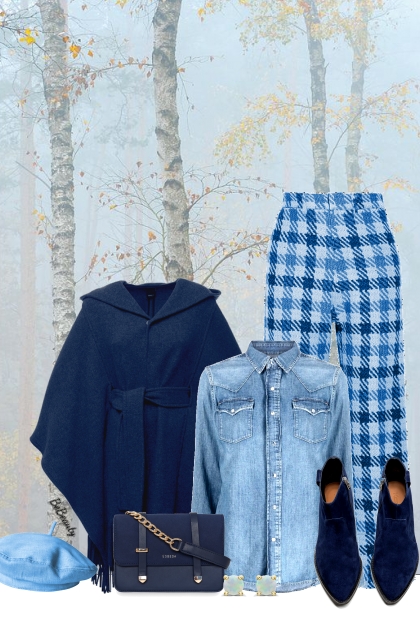 nr 10234 - Autumn vibes- Fashion set