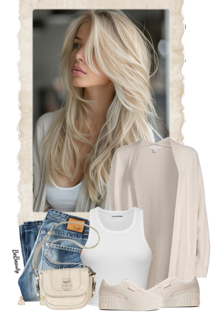 nr 10245 - Everyday style- Kreacja