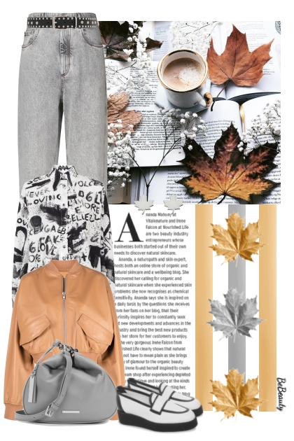 nr 10269 - Fall street style- Kreacja