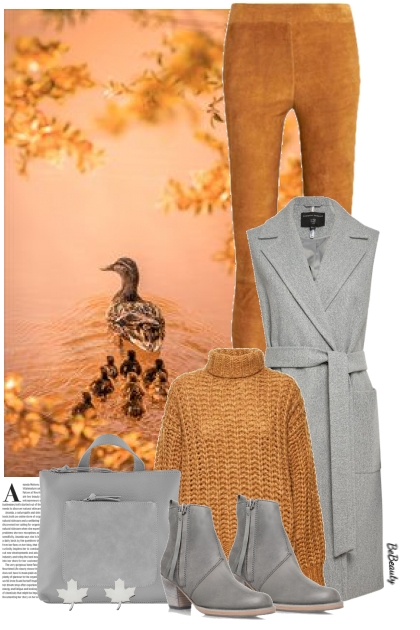 nr 10275 - October street style- Fashion set