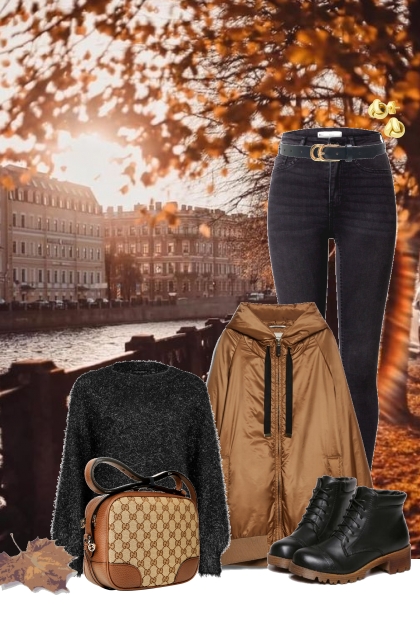 nr 10307 - October street style- Kreacja