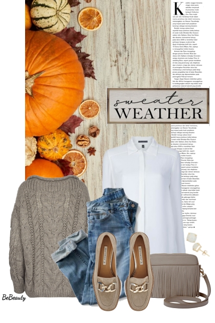 nr 10309 - Sweater weather- Модное сочетание