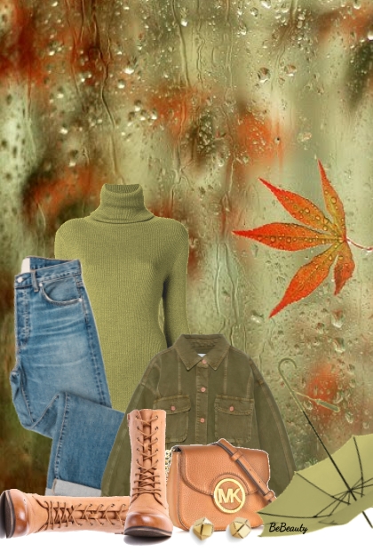 nr 10316 - October rain- Kreacja