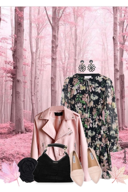 nr 10334 - Autumn date- Fashion set