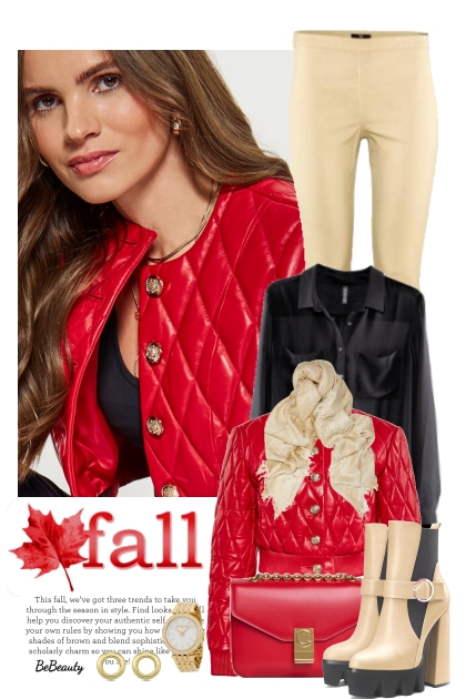 nr  10335 - Fall fashion- Modna kombinacija