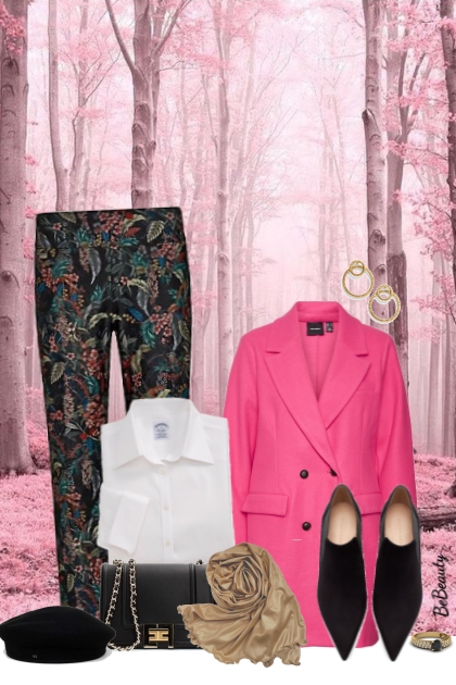 nr 10358 - Autumn elegance- Fashion set