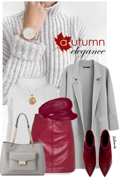 nr 10359 - Autumn elegance- Fashion set