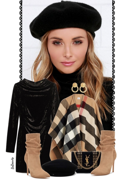 nr 10364 - Autumn elegance- Fashion set