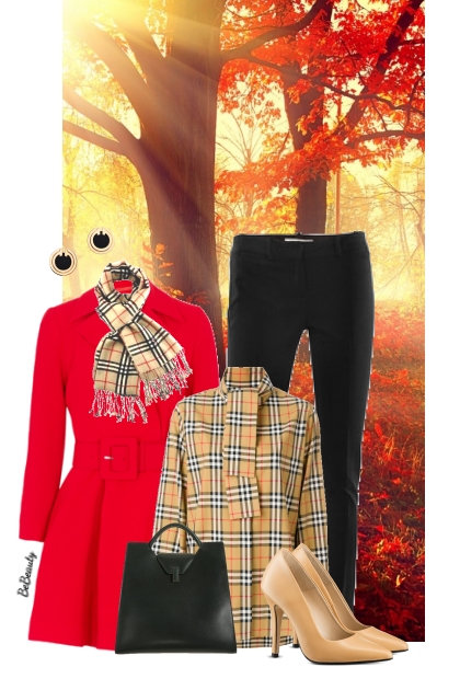 nr 10367 - Fall is all around- Fashion set