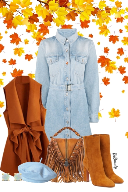 nr 10375 - Autumn elegance- Kreacja