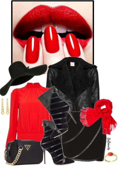 nr 10377 - Autumn elegance- Fashion set