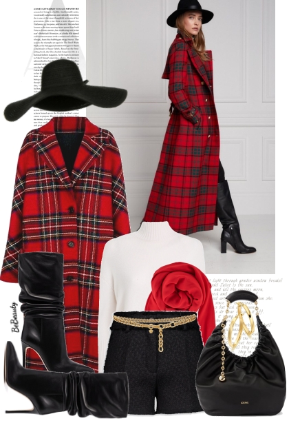 nr 10388 - Autumn elegance- Fashion set