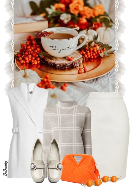 nr 10397 - Autumn elegance- Fashion set