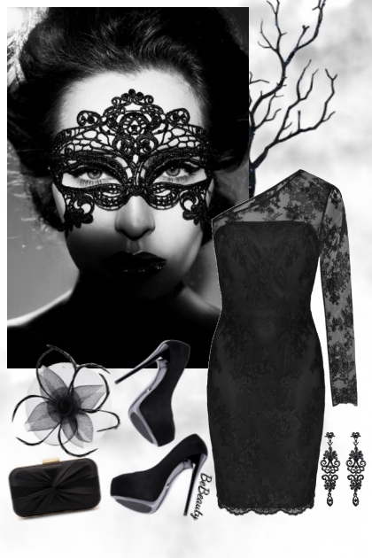 nr 10410 - Halloween party- Fashion set