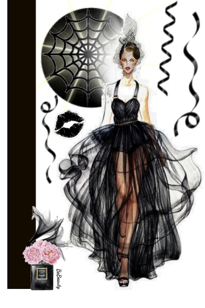 nr 10411 - Halloween party- Combinazione di moda