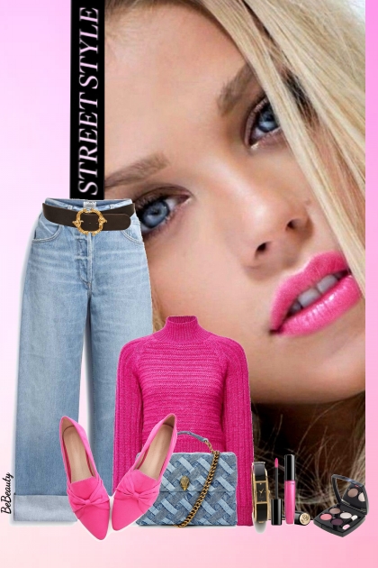 nr 10421 - Street style- Fashion set