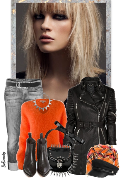 nr 10450 - Autumn street style