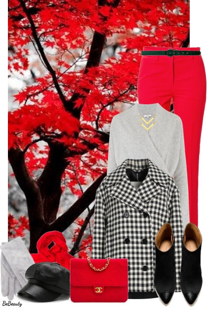 nr 10462 - Fall in the city