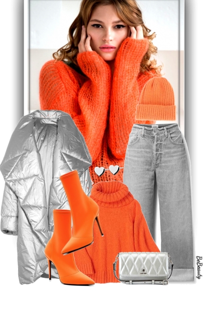 nr 10475 - Stay warm- Fashion set