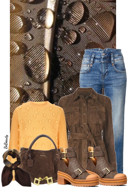 nr 10509 - Autumn style- Kreacja